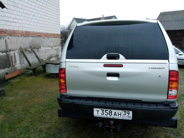 Toyota Hilux VII (AN10) · Рестайлинг, 2011 г.