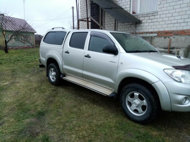 Toyota Hilux VII (AN10) · Рестайлинг, 2011 г.