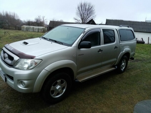 Toyota Hilux VII (AN10) · Рестайлинг, 2011 г.