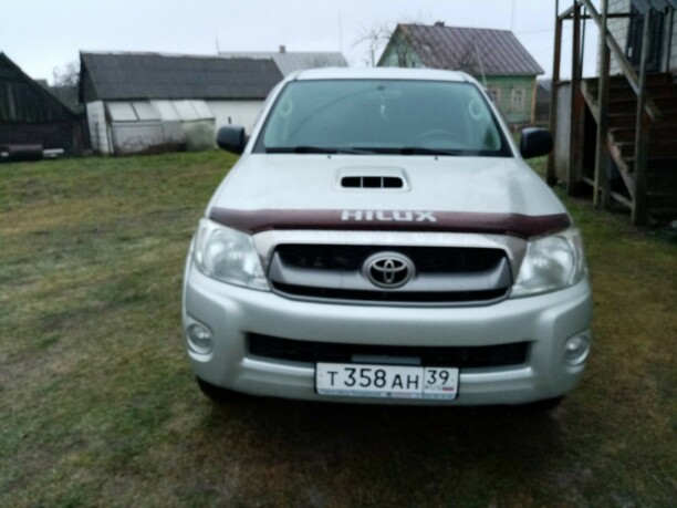 Toyota Hilux VII (AN10) · Рестайлинг, 2011 г.