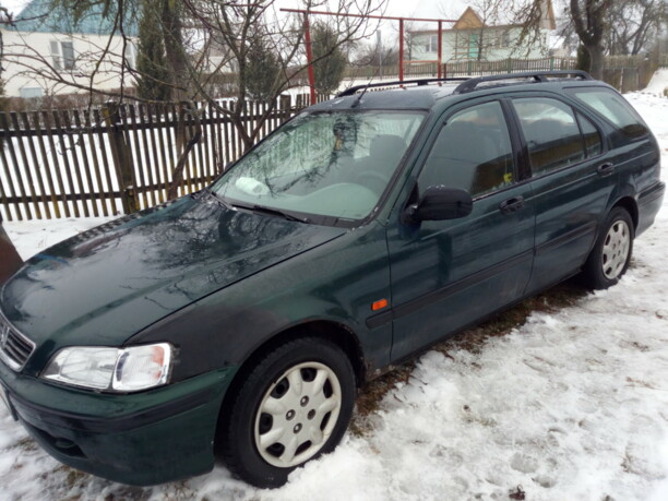 Honda Civic VI, 1998 г.