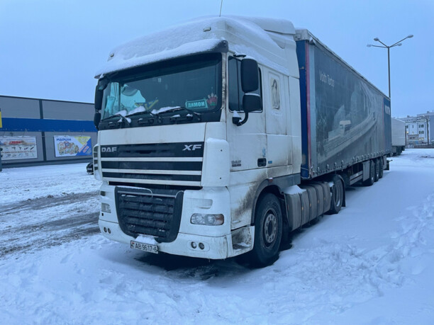 DAF XF 105, 2012 г.