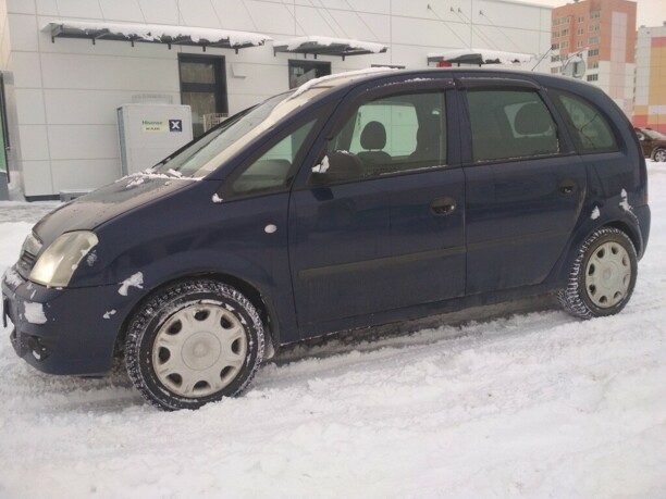 Opel Meriva I · Рестайлинг, 2008 г.