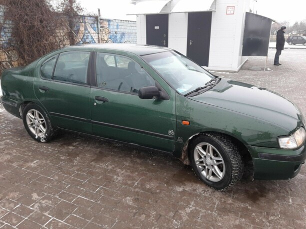 Nissan Primera P11, 1996 г.