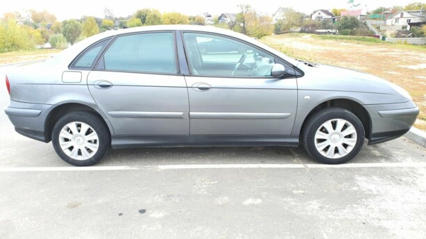 Citroen C5 I, 2002 г.