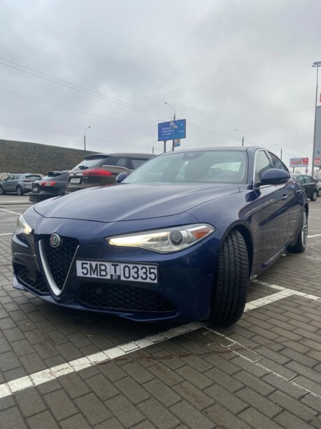 Alfa Romeo Giulia, 2017 г.