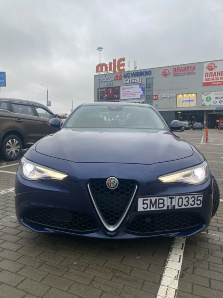 Alfa Romeo Giulia, 2017 г.