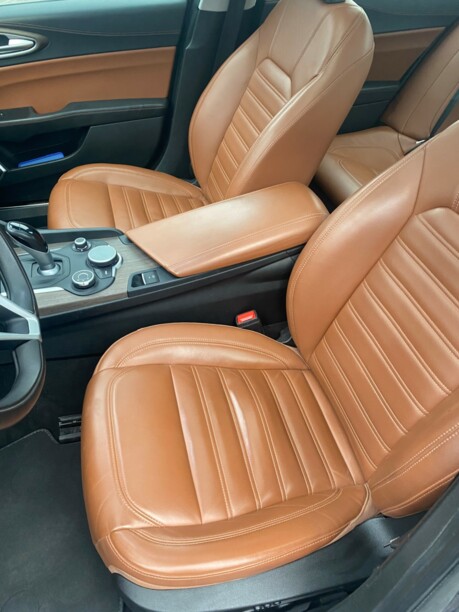 Alfa Romeo Giulia, 2017 г.