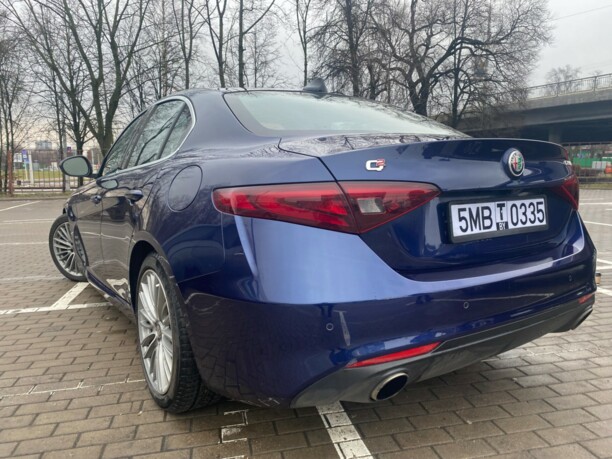 Alfa Romeo Giulia, 2017 г.