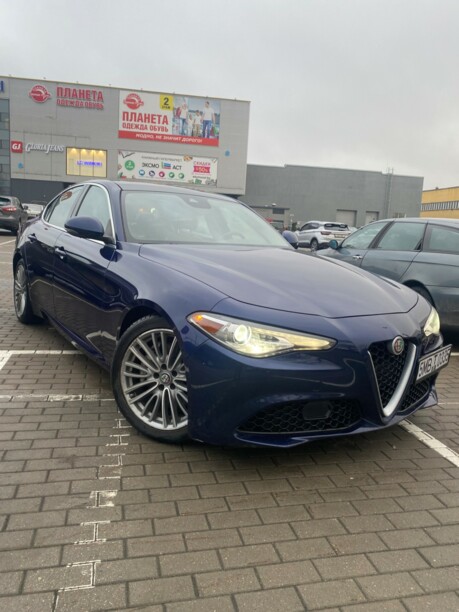 Alfa Romeo Giulia, 2017 г.
