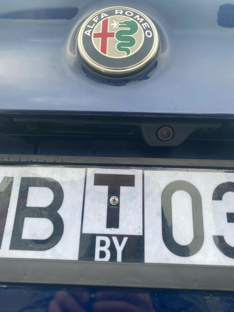 Alfa Romeo Giulia, 2017 г.