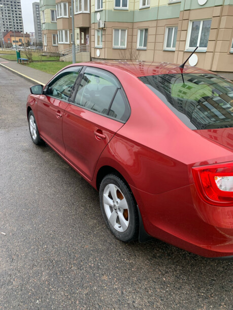 Skoda Rapid I, 2015 г.
