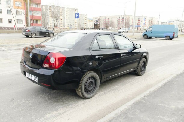 Geely MK I, 2011 г.