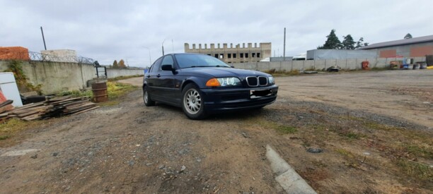 BMW 3 серия E46, 2000 г.