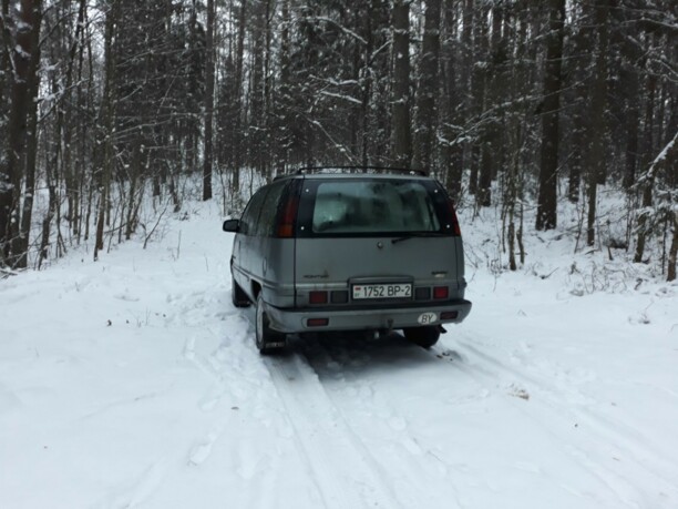 Pontiac Trans Sport I, 7 мест, 1995 г.
