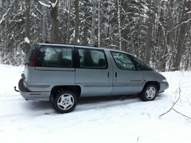 Pontiac Trans Sport I, 7 мест, 1995 г.