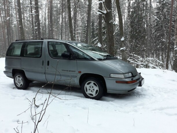Pontiac Trans Sport I, 7 мест, 1995 г.