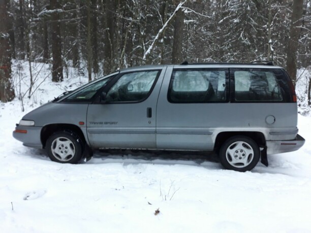 Pontiac Trans Sport I, 7 мест, 1995 г.