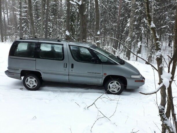 Pontiac Trans Sport I, 7 мест, 1995 г.