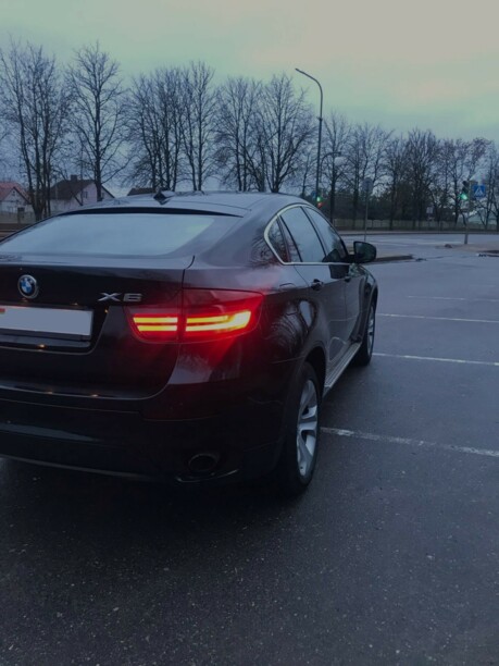 BMW X6 E71, 2009 г.