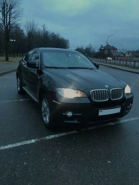 BMW X6 E71, 2009 г.