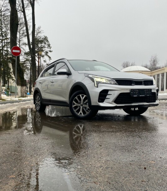 Kia Rio IV X · Рестайлинг , 2021 г.
