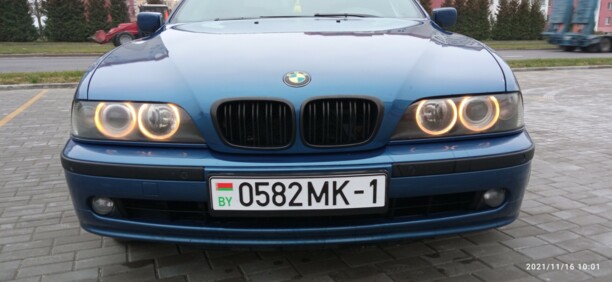 BMW 5 серия E39, 2001 г.