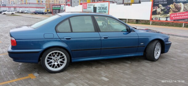 BMW 5 серия E39, 2001 г.