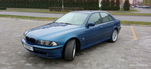 BMW 5 серия E39, 2001 г.