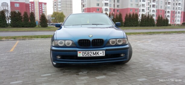 BMW 5 серия E39, 2001 г.