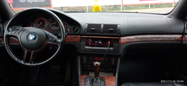 BMW 5 серия E39, 2001 г.