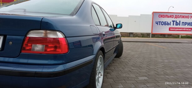 BMW 5 серия E39, 2001 г.