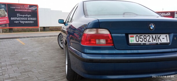 BMW 5 серия E39, 2001 г.