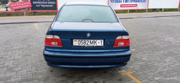 BMW 5 серия E39, 2001 г.