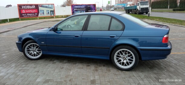 BMW 5 серия E39, 2001 г.