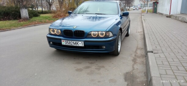 BMW 5 серия E39, 2001 г.