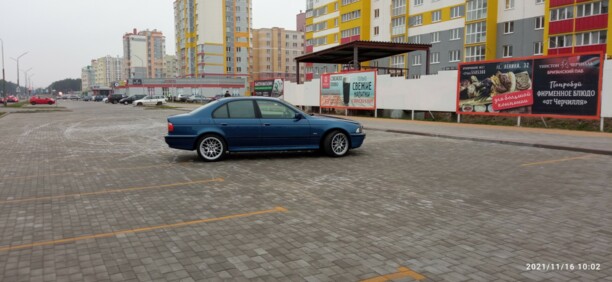 BMW 5 серия E39, 2001 г.