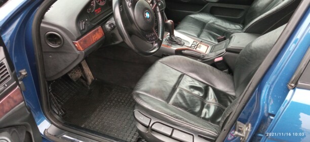 BMW 5 серия E39, 2001 г.