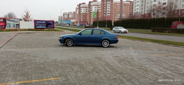 BMW 5 серия E39, 2001 г.