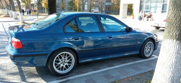 BMW 5 серия E39, 2001 г.