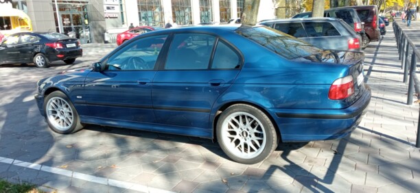 BMW 5 серия E39, 2001 г.