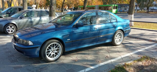BMW 5 серия E39, 2001 г.