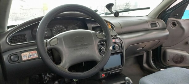 Kia Sephia I · Рестайлинг, 1996 г.