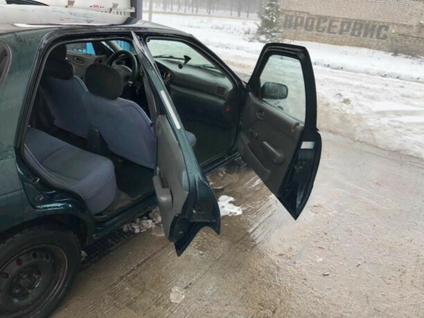 Kia Sephia I · Рестайлинг, 1996 г.