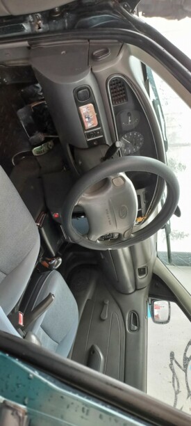 Kia Sephia I · Рестайлинг, 1996 г.