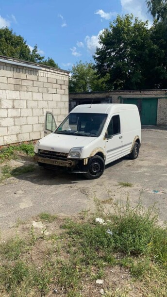Ford Transit Connect I, 2005 г.