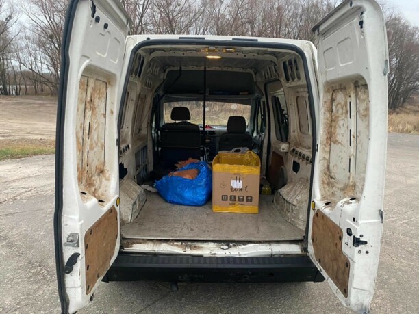 Ford Transit Connect I, 2005 г.