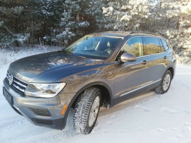 Volkswagen Tiguan II, 7 мест, 2017 г.