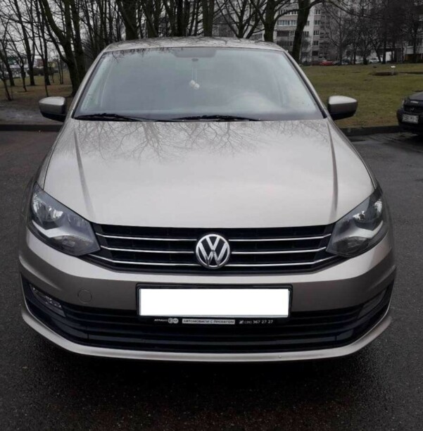 Volkswagen Polo Sedan I · Рестайлинг, 2016 г.