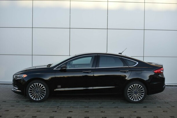Ford Fusion USA II · Рестайлинг, 2016 г.